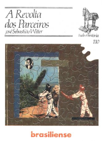 Capa do livro A Revolta dos Parceiros, de José Sebastião Witter