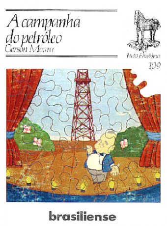 Capa do livro A campanha do Petróleo, de Gerson Moura