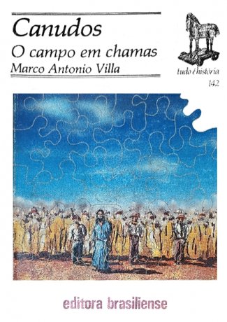 Capa do livro Canudos: O campo em chamas, de Marco Antonio Villa