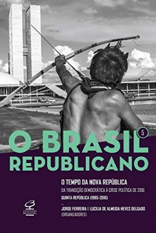 Capa do livro O Brasil Republicano Vol.5, de Jorge Ferreira, Lucilia de Almeida Neves Delgado