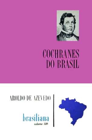 Capa do livro Cochranes do Brasil, de Aroldo de Azevedo