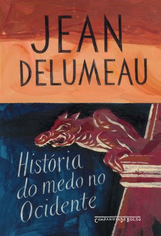 Capa do livro História do Medo no Ocidente, de Jean Delumeau