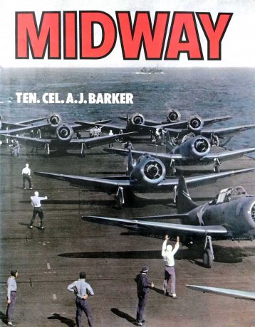 Capa do livro Midway, de A.J.Barker