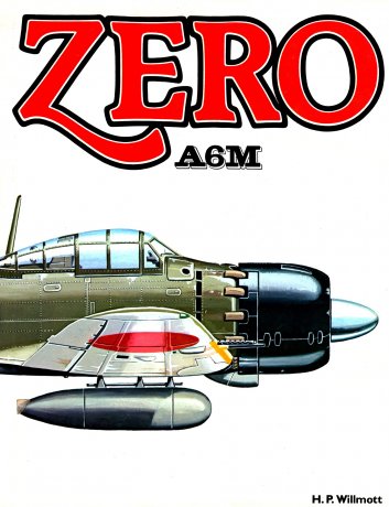 Capa do livro Zero A6m, de H.P. Willmott