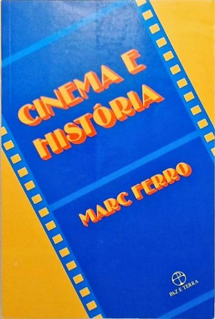 Capa do livro Cinema e História, de Marc Ferro