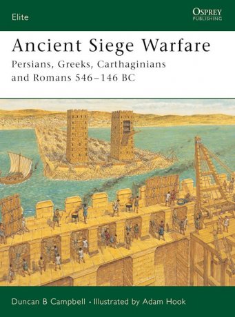 Capa do livro Ancient Siege Warfare, de Duncan B Campbell