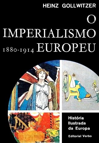 Capa do livro O Imperialismo Europeu, de Heinz Gollwitzer