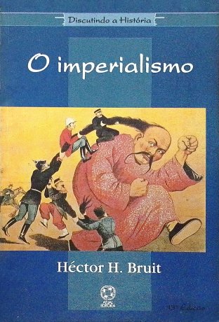 Capa do livro O Imperialismo, de Héctor H. Bruit